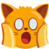 Weary Cat Emoji Copy Paste ― 🙀 - messenger