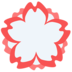 White Flower Emoji Copy Paste ― 💮 - messenger