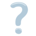 White Question Mark Emoji Copy Paste ― ❔ - messenger
