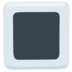 White Square Button Emoji Copy Paste ― 🔳 - messenger
