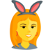 People With Bunny Ears Emoji Copy Paste ― 👯 - messenger