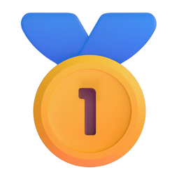 1st Place Medal Emoji Copy Paste ― 🥇 - microsoft-teams-gifs