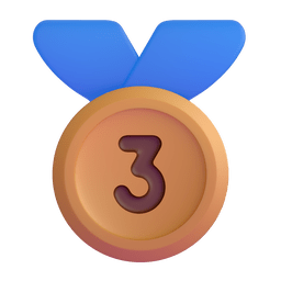 3rd Place Medal Emoji Copy Paste ― 🥉 - microsoft-teams-gifs