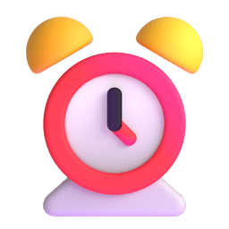 Alarm Clock Emoji Copy Paste ― ⏰ - microsoft-teams-gifs
