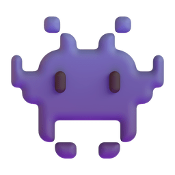 Alien Monster Emoji Copy Paste ― 👾 - microsoft-teams-gifs