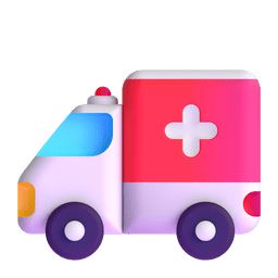 Ambulance Emoji Copy Paste ― 🚑 - microsoft-teams-gifs