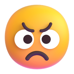 Angry Face Emoji Copy Paste ― 😠 - microsoft-teams-gifs