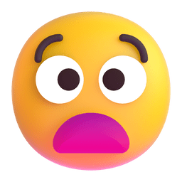 Anguished Face Emoji Copy Paste ― 😧 - microsoft-teams-gifs