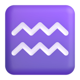 Aquarius Emoji Copy Paste ― ♒ - microsoft-teams-gifs