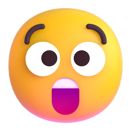 Astonished Face Emoji Copy Paste ― 😲 - microsoft-teams-gifs