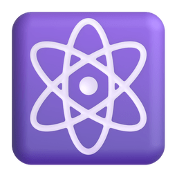 Atom Symbol Emoji Copy Paste ― ⚛️ - microsoft-teams-gifs