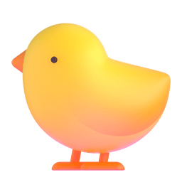 Baby Chick Emoji Copy Paste ― 🐤 - microsoft-teams-gifs