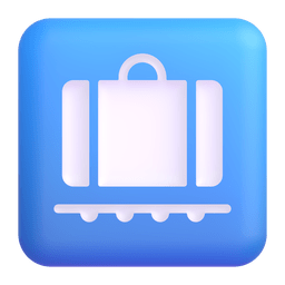 Baggage Claim Emoji Copy Paste ― 🛄 - microsoft-teams-gifs