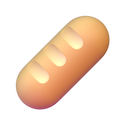 Baguette Bread Emoji Copy Paste ― 🥖 - microsoft-teams-gifs