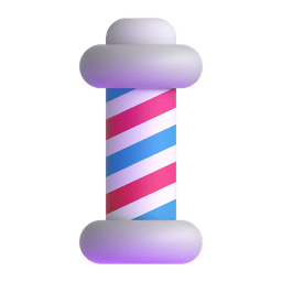 Barber Pole Emoji Copy Paste ― 💈 - microsoft-teams-gifs