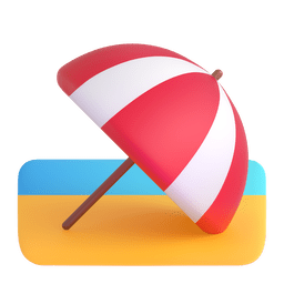 Beach With Umbrella Emoji Copy Paste ― 🏖️ - microsoft-teams-gifs