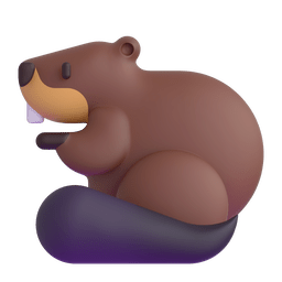 Beaver Emoji Copy Paste ― 🦫 - microsoft-teams-gifs