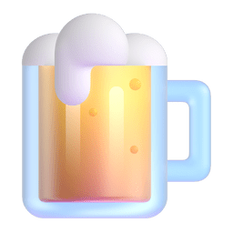 Beer Mug Emoji Copy Paste ― 🍺 - microsoft-teams-gifs