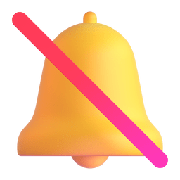 Bell With Slash Emoji Copy Paste ― 🔕 - microsoft-teams-gifs
