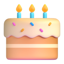 Birthday Cake Emoji Copy Paste ― 🎂 - microsoft-teams-gifs