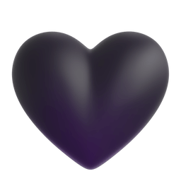 Black Heart Emoji Copy Paste ― 🖤 - microsoft-teams-gifs