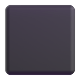 Black Large Square Emoji Copy Paste ― ⬛ - microsoft-teams-gifs