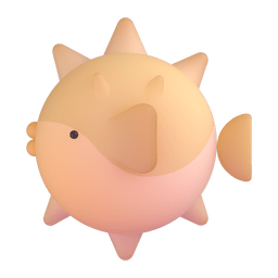 Blowfish Emoji Copy Paste ― 🐡 - microsoft-teams-gifs