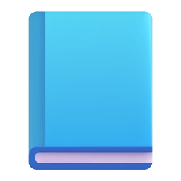 Blue Book Emoji Copy Paste ― 📘 - microsoft-teams-gifs