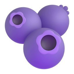 Blueberries Emoji Copy Paste ― 🫐 - microsoft-teams-gifs