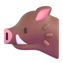 Boar Emoji Copy Paste ― 🐗 - microsoft-teams-gifs