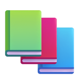Books Emoji Copy Paste ― 📚 - microsoft-teams-gifs