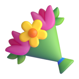 Bouquet Emoji Copy Paste ― 💐 - microsoft-teams-gifs