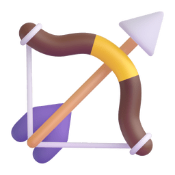 Bow And Arrow Emoji Copy Paste ― 🏹 - microsoft-teams-gifs