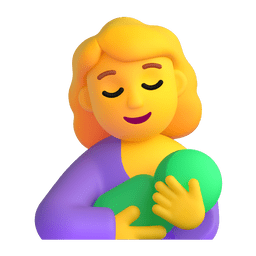 Breast-feeding Emoji Copy Paste ― 🤱 - microsoft-teams-gifs