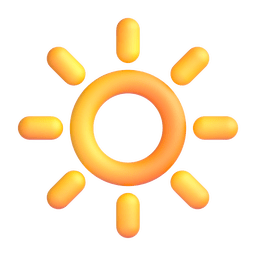 Bright Button Emoji Copy Paste ― 🔆 - microsoft-teams-gifs