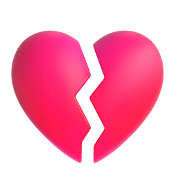 Broken Heart Emoji Copy Paste ― 💔 - microsoft-teams-gifs