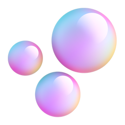 Bubbles Emoji Copy Paste ― 🫧 - microsoft-teams-gifs