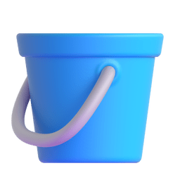 Bucket Emoji Copy Paste ― 🪣 - microsoft-teams-gifs