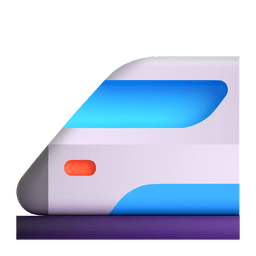 Bullet Train Emoji Copy Paste ― 🚅 - microsoft-teams-gifs