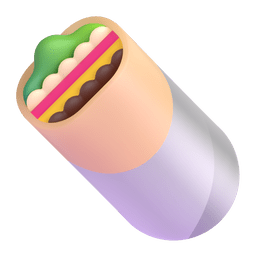 Burrito Emoji Copy Paste ― 🌯 - microsoft-teams-gifs