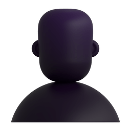 Bust In Silhouette Emoji Copy Paste ― 👤 - microsoft-teams-gifs