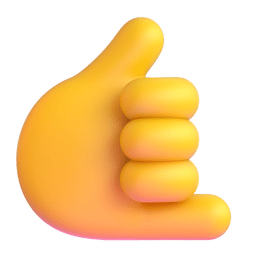 Call Me Hand Emoji Copy Paste ― 🤙 - microsoft-teams-gifs