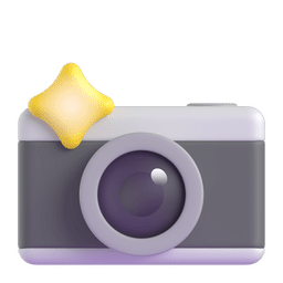 Camera With Flash Emoji Copy Paste ― 📸 - microsoft-teams-gifs