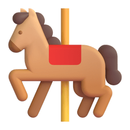 Carousel Horse Emoji Copy Paste ― 🎠 - microsoft-teams-gifs