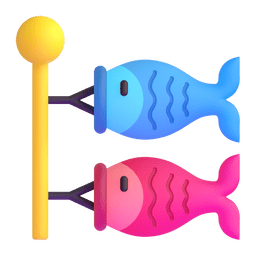 Carp Streamer Emoji Copy Paste ― 🎏 - microsoft-teams-gifs