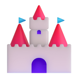 Castle Emoji Copy Paste ― 🏰 - microsoft-teams-gifs