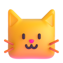 Cat Face Emoji Copy Paste ― 🐱 - microsoft-teams-gifs