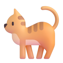 Cat Emoji Copy Paste ― 🐈 - microsoft-teams-gifs