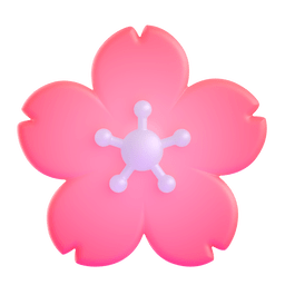 Cherry Blossom Emoji Copy Paste ― 🌸 - microsoft-teams-gifs