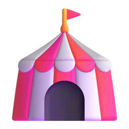 Circus Tent Emoji Copy Paste ― 🎪 - microsoft-teams-gifs
